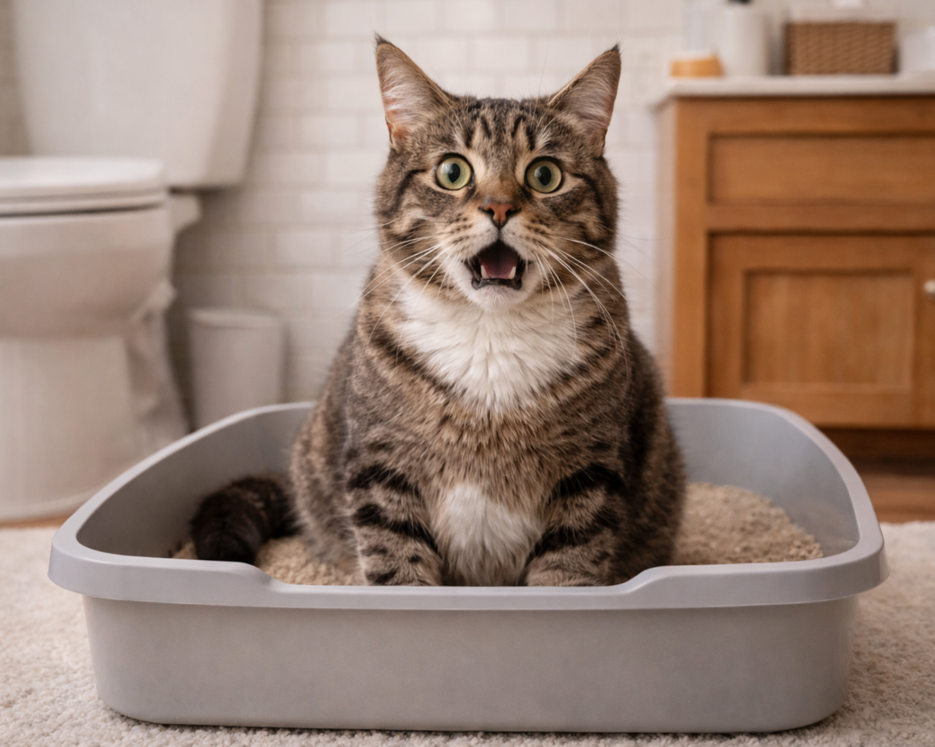 Цистит у кошек и собак: не просто «застудился». Взгляд ветеринара изнутри.